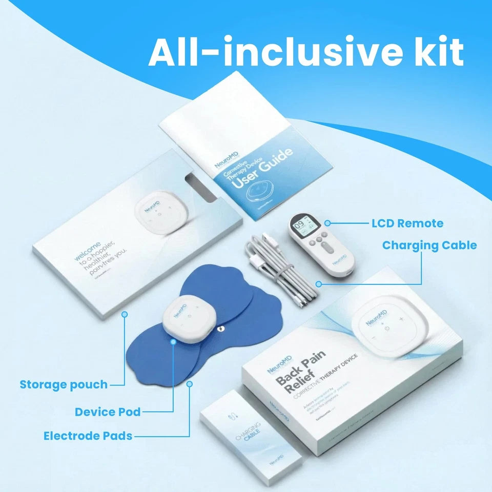 Neuro MD Back Pain Corrective Therapy Stimulator Device (BRAND NEW IN BOX)